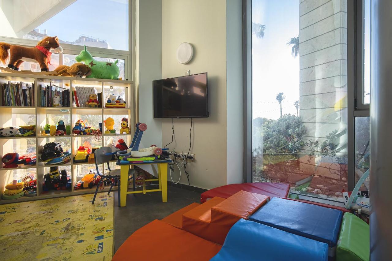 Isralux Apartments Bat Yam Luaran gambar
