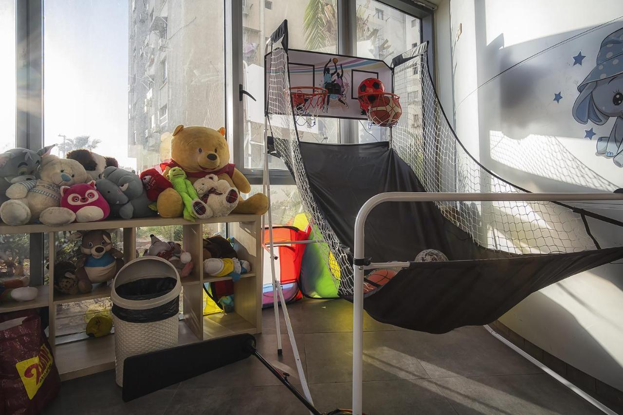 Isralux Apartments Bat Yam Luaran gambar